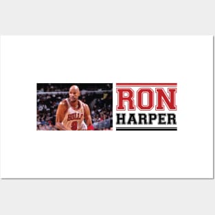 Ron Harper Posters and Art